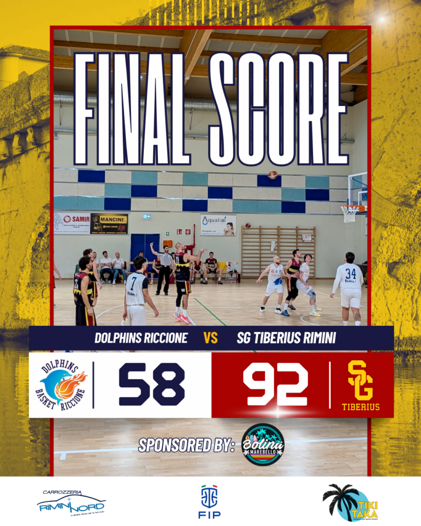 Partita Basket Tiberius Riccione