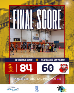 SG Tiberius - Veni Basket